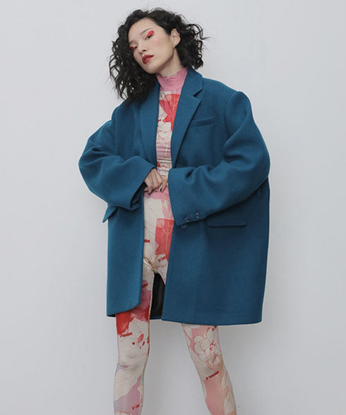 Floral Watercolor Print Leggings
